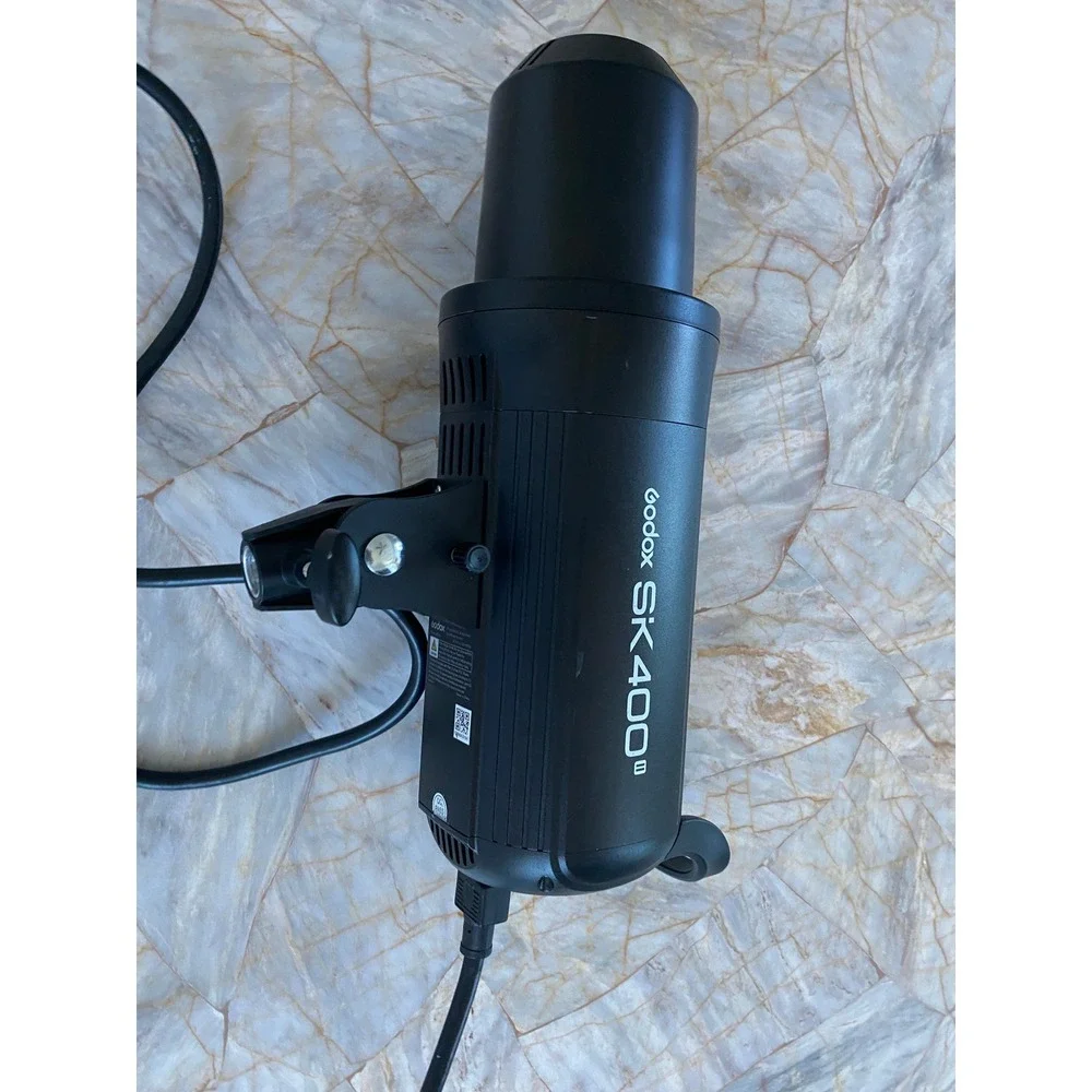 Godox SK400II‎ Studio Strobe Flash 400Ws Built-in 2.4G Wireless X System Black